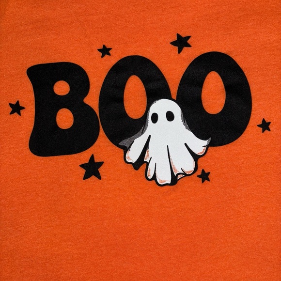 Halloween ‘BOO’ Ghost Shirt - Picture 3 of 5